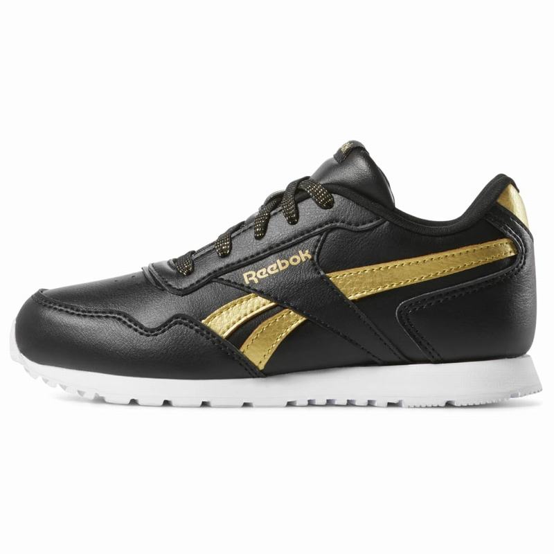 Tenisi Reebok Royal Glide Fete Negrii/Aurii Romania SV4274ZI
